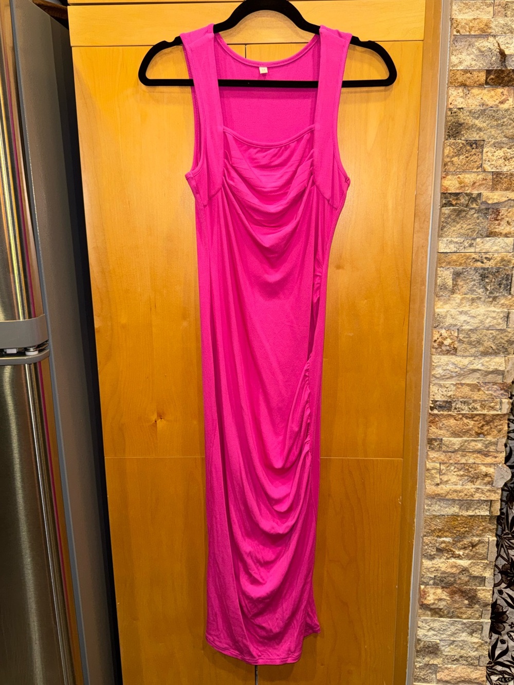 Sleeveless Ribbed Dress